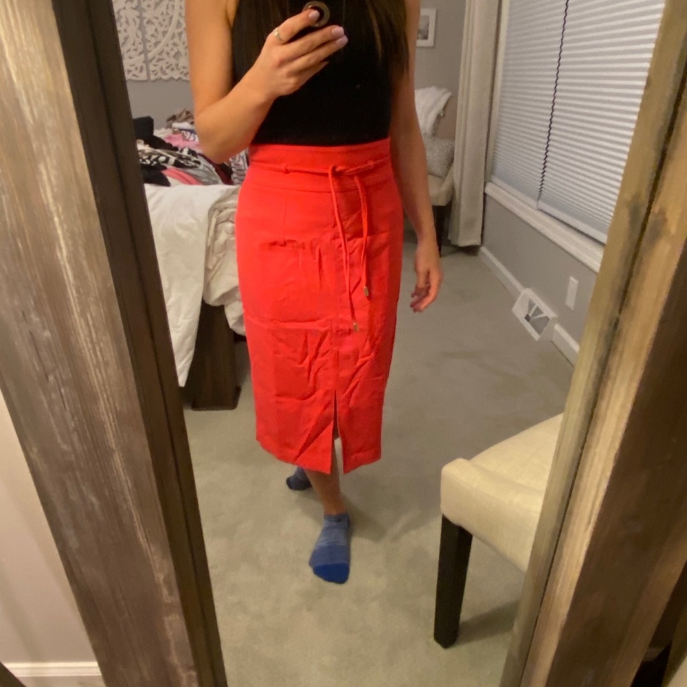 Ann Taylor pencil skirt-New